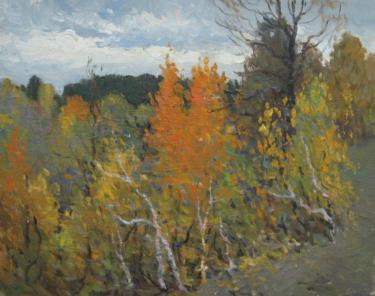 Осенние клёны Родионов В.А.