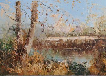 Осенний берег Щербаков М.