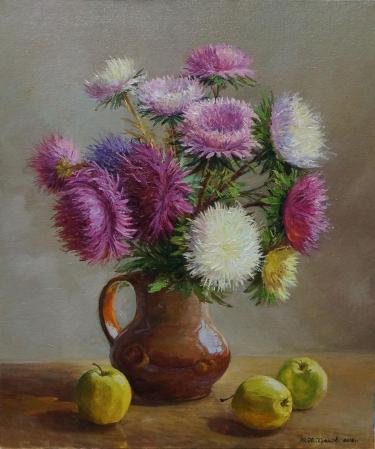 Осенний букет Хренов Ю.Ю.