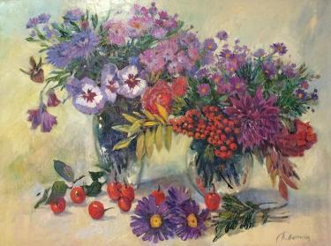 Осенний букет Лапина Т. А.