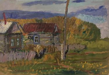 Осенний домик   Индюхов Н.П.