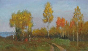 Осенний этюд Чёрный А.В.