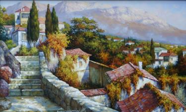 Осенний городок Сингатуллин М.