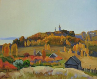 Осенний храм Газеев Р.Х.