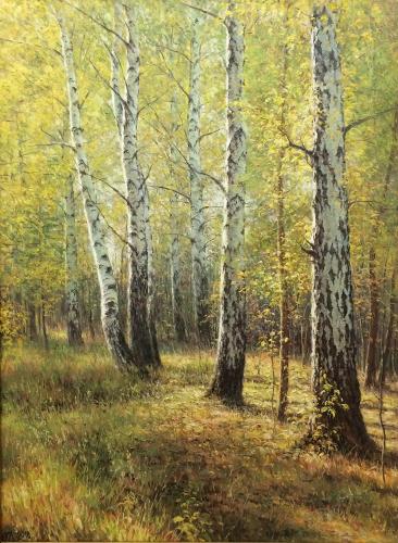 Осенний лес Хабибуллин Э.И.