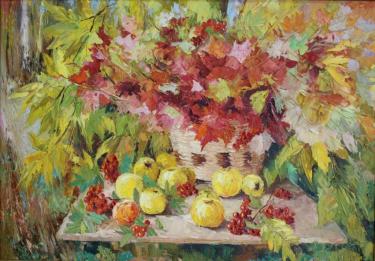 Осенний натюрморт Гумеров Р.В.
