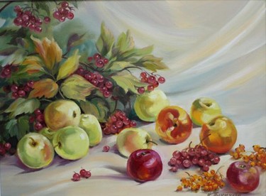 Осенний натюрморт Пуничева Н.Б.