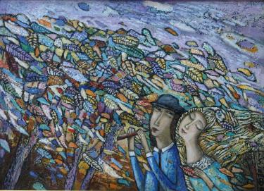 Осенняя мелодия Исламова Ф.