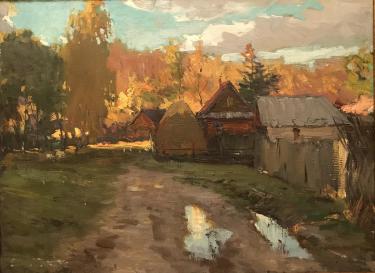 Осенняя песня Неустроев С.В.