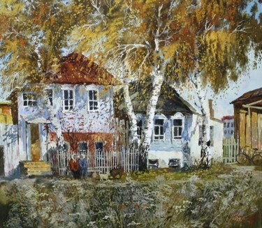 Осень в Елабуге 