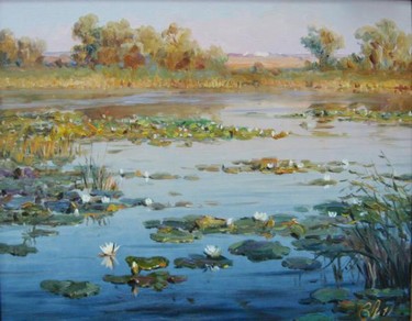 Озеро с кувшинками Лукиянов В.А.