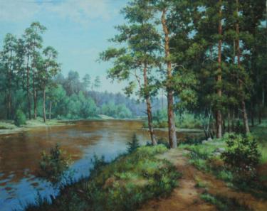 озеро в лесу Чернышов М.В.