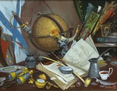 Память о прошлом Скобеев В.Н.