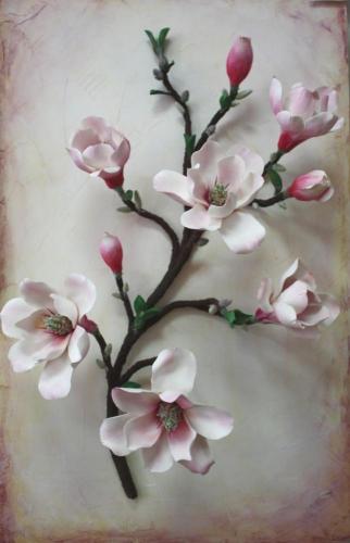 Панно Магнолия Рехман Н.Р.