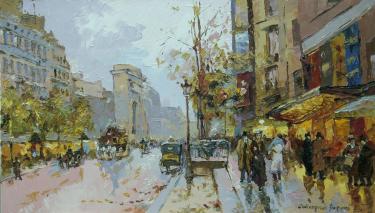 Париж Сибгатуллин Р. Р.