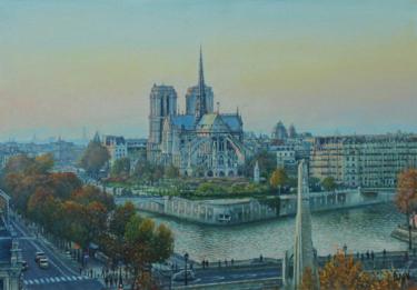 Париж вечером Булатов В.Е.