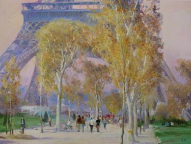 Париж  Париж… Комаров Н.П.