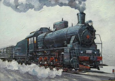 Паровоз Абаев Р.