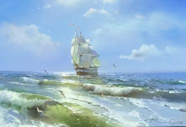 Парусник Румянцев П.В.