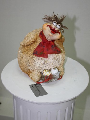 Пасхальная несушка Колегова М.В.