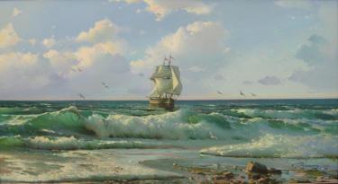 Пенный прибой Румянцев П.В.