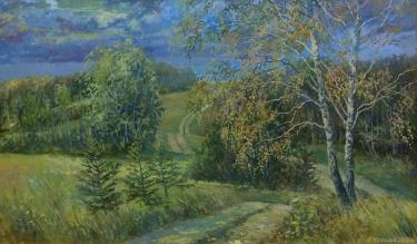 Перед грозой Хафизов Д.С.