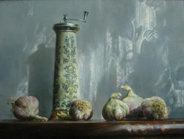 Перламутровый натюрморт Шагидуллин Р.С.