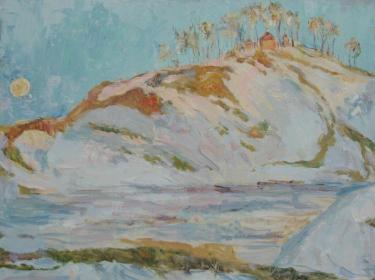 Первые лучи. Весна Кичубаев Т.Т.