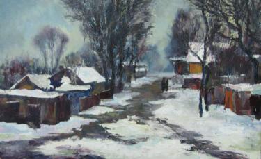 Первый снег Мутигуллин Ш.Ш.