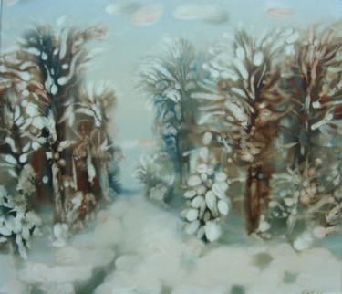 Первый снег Анютин