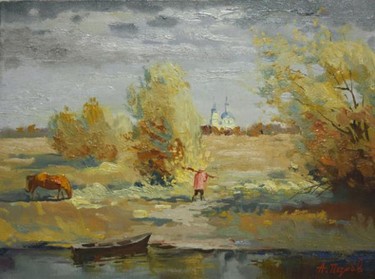 Пейзаж Петров А.А.