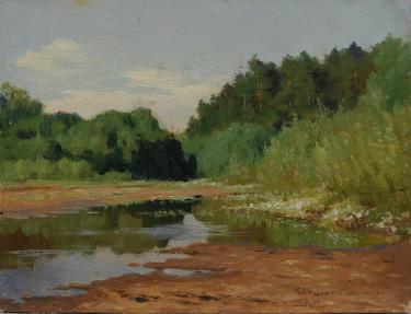 Пейзаж Максимов К.Е.