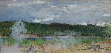 Пейзаж Кузнецов Н.Д.