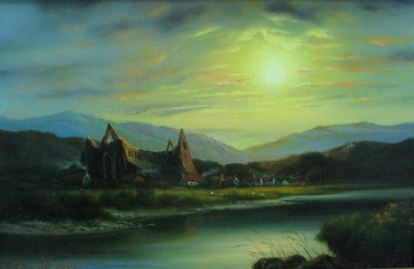 Пейзаж Ильин В.А.