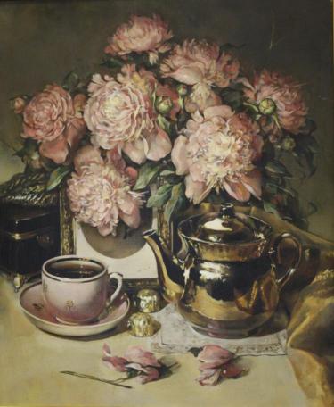 Пионы Фаттахова С.