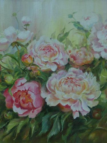 Пионы Григорьева Л.В.