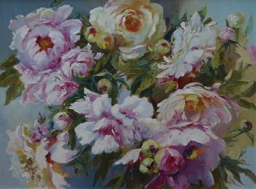 Пионы Капитонова С.