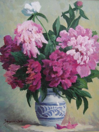 Пионы Зорин В.И.