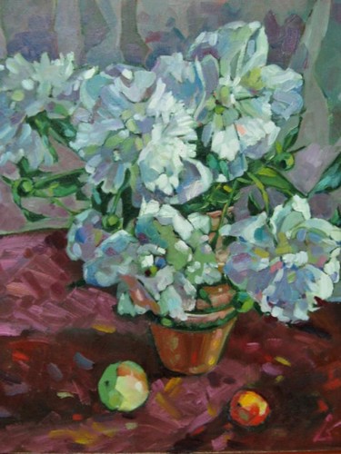 Пионы Куклева Л.А.