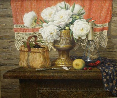 Пионы Щетинин И.В.