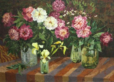 Пионы Усманов М.У.