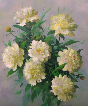 Пионы Салатов А.Ф.