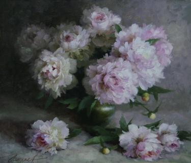 Пионы. Для тебя Николаев Ю.В.