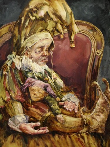 Плачущий шут Мусин И.Р.