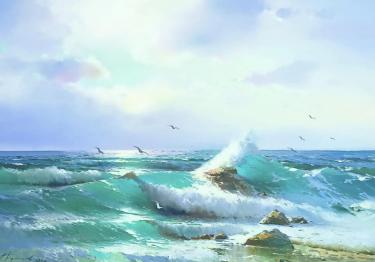 Плещут волны Румянцев П.В.