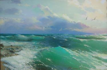 Плеск волн Румянцев П.В.