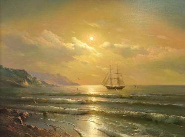 Под луной Румянцев П.В.