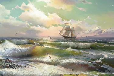 Под парусами Румянцев П.В.