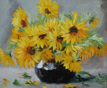 Подсолнухи Гумеров Р.В.