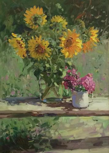 Подсолнухи Петров Н.С.